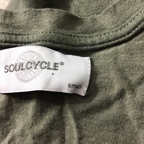 Soulcycle Small Muscle Tee - Picture 4 of 6